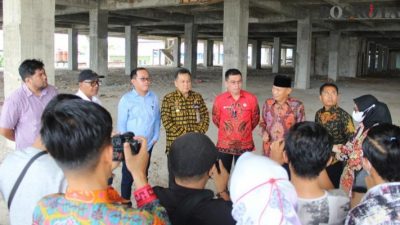 Dua Proyek di RSUDAM Lampung Tidak Sesuai Spesifikasi, Komisi V DPRD Lampung Sidak