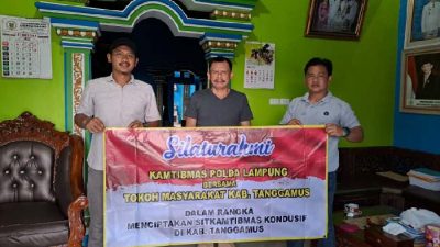 Ketua APDESI Tanggamus Dukung Polda Tangkal Hoax Jelang Pemilu 2024