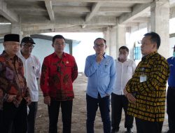 Ketua Komisi V DPRD Lampung Minta Pembangunan Dua Gedung RSUDAM Dihentikan