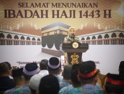 Wagub Chusnunia Chalim Lepas Calon Jamaah Haji Provinsi Lampung