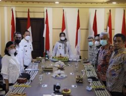 Pemprov Lampung Ikuti Kegiatan Peresmian Pembukaan Pertemuan Puncak Gugus Tugas Reforma Agraria Summit 2022