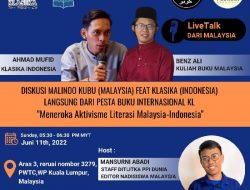 Klasika Lampung Wakili Indonesia di Festival Buku Internasional