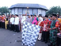 Bupati Lampung Utara Lepas Calon Jamaah Haji Tahun 2022