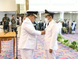 Gubernur Arinal Djunaidi Lantik Ardian Saputra Sebagai Wakil Bupati Lampung Utara