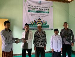PMI DPW Lampung Salurkan Wakaf Alquran ke Majelis Ta’lim Darul Ibtida