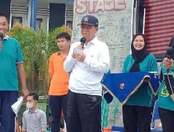 Puncak Peringatan HUT Lampung Utara ke-76 tahun 2022, Antusiasme Masyarakat Tinggi, Meski Gerimis