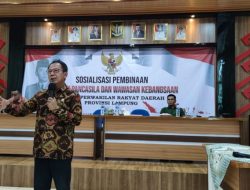 Ketua DPRD Lampung Sosialisasi Gelar Sosialisasi Ideologi Pancasila dan Wawasan Kebangsaan