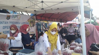 Pemprov Lampung Gelar Operasi Komoditi Cabe dan Bawang Merah