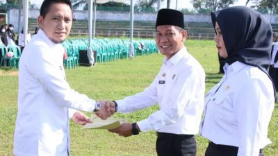 Pemkab Lampura Serahkan SK 891 PPPK, Ardian Saputra: Sumpah Saudara Merupakan Tanggungjawab