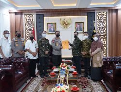 Polda Lampung dan KPU Bersinergi Sukseskan Pemilu 2024