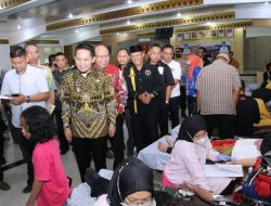 Wabup Ardian Saputra Hadiri Kegiatan Donor Darah IKS dan IKAPA