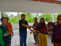 90 KPM  Desa Simpang Pematang Terima BLT DD