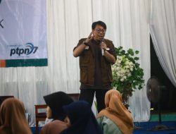 PTPN7 Unit Way Lima bersama FKPPIB Gali Bakat Jurnalistik Pemuda Desa