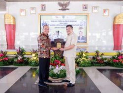 OJK Lampung Gandeng Pemkab Lamteng Sosialisasi Literasi dan Inklusi Keuangan