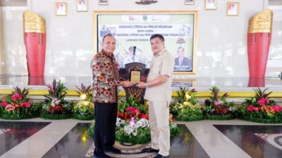 OJK Lampung Gandeng Pemkab Lamteng Sosialisasi Literasi dan Inklusi Keuangan