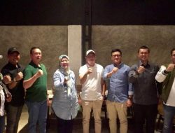 PKB dan Gerindra Lampung Ngopi Bareng, Sambut Baik Koalisi Nasional