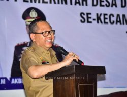 Pelatihan Hukum Aparatur Desa,’Drs Sulpakar’, Pahami Regulasi Untuk Hindari Kesalahan Administrasi