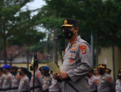 Pimpin Sertijab, Kapolda: Jaga Marwah Polda Lampung dengan Baik dan Layani Masyarakat!