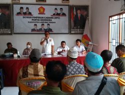 Dwita Ria Gunadi Bersama Gerindra Lamteng Berikan Bantuan ALSINTA