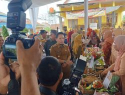Wabup Ardian Saputra Cicipi Hidangan Lomba Cipta Menu HUT ke-76 Kabupaten Lampura