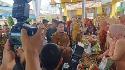 Wabup Ardian Saputra Cicipi Hidangan Lomba Cipta Menu HUT ke-76 Kabupaten Lampura