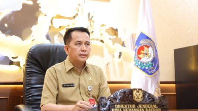 Dirjen Keuangan Daerah Minta Percepat Pembentukan Perda Pajak dan Retribusi Daerah Untuk Meningkatkan Investasi