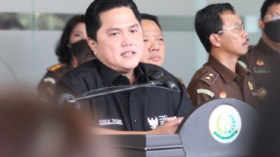 Legislator Puji Keberanian Erick Thohir Pegang Komando Pemberantasan Korupsi di BUMN