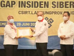 Pemprov Lampung Launching Tim Tanggap Insiden Siber