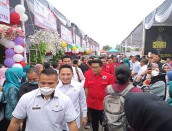 Wabup Lampura Ardian Saputra Buka Festival UMKM dan Ekonomi Kreatif 23 Kecamatan