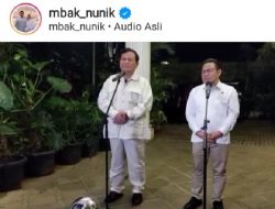 Cak Imin ke Prabowo, Jajaki Koalisi dengan Gerindra: Demi Kebangkitan Indonesia Raya