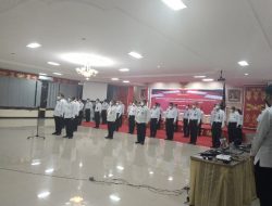 Pengurus Persatuan Olahraga Pengayoman Kanwil Kemenkumham Lampung Dikukuhkan