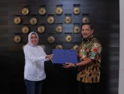 Sukses Amankan Mudik Tahun 2022, ASDP Ganjar Kapolda Lampung Sebuah Penghargaan