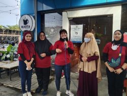 Sedop Nasi Kuning dan Tumpeng Buka Corner Ketiga di Warta Coffe PWI Lampung