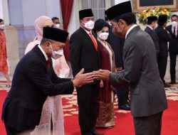 Presiden Jokowi Ungkap Alasan Penunjukan Zulkifli Hasan dan Hadi Tjahjanto jadi Mendag dan Kepala BPN