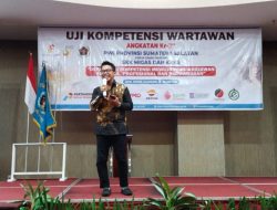 Wartawan Bersertifikat Kompeten Diusulkan Dapat Tunjangan Pemerintah