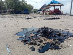 Perairan Laut Lampung Timur Kembali Tercemari Limbah Mirip Minyak, WALHI Sebut Ini Soal Kelalaian!