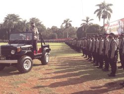 Brigjen Pol. Subiyanto Pimpin Upacara Pembukaan Pendidikan Pembentukan 273 Bintara Polri
