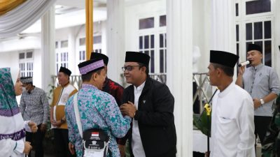 Wabup Ardito Lepas Calon Jamaah Haji Lamteng