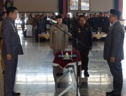 Bupati Lampung Tengah Lantik Pejabat Pimpinan Tinggi Pratama