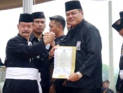 Bupati Lampung Tengah Hadiri Peringatan Satu Abad Persaudaraan Setia Hati Tarate