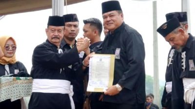Bupati Lampung Tengah Hadiri Peringatan Satu Abad Persaudaraan Setia Hati Tarate