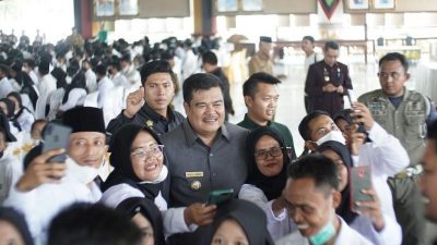 Bupati Lampung Tengah Serahkan SK Pengangkatan PPPK