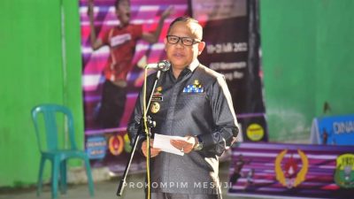 Pejabat Bupati Mesuji Apresiasi Terlenggaranya Turnamen Bulu Tangkis Antar Pelajar SD-SMP