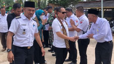 Kunjungi Kecamatan Mesuji Timur, Pejabat Bupati Mesuji Berjanji Kabulkan Keluhan Masyarakat