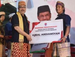 Iqbal Ardiansyah Terima Penghargaan Kemenpora RI Sebagai Tokoh Inspiratif Pemuda Lampung