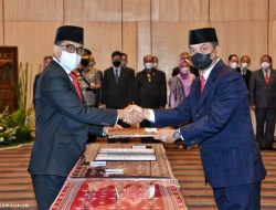 Irjen Pol Hendro Sugiatno Resmi Dilantik jadi Dirjen Perhubungan Darat Kemenhub