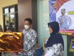 Selamat!!!, Wartawan Topikindonesia.id Juara 1 Lomba Foto HUT Bhayangkara Polda Lampung