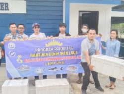 IJP dan BBPBL Lampung Lepaskan Ribuan Ikan ke Laut