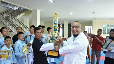 Bandarlampung Juara Umum Kejurda Karate Open dan Festival BKC Lampung