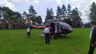 Gubernur Arinal Cek Lokasi Investasi Japfa Comfeed di Danau Ranau